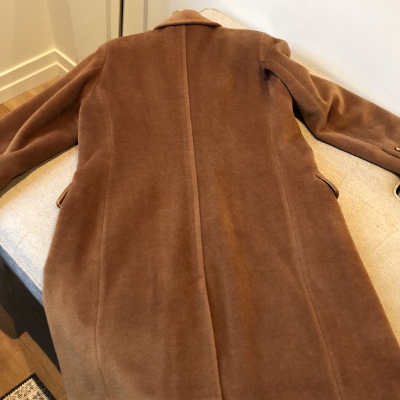 Authentic 100% wool MaxMara coat made in Italy - Picture 9 of 13